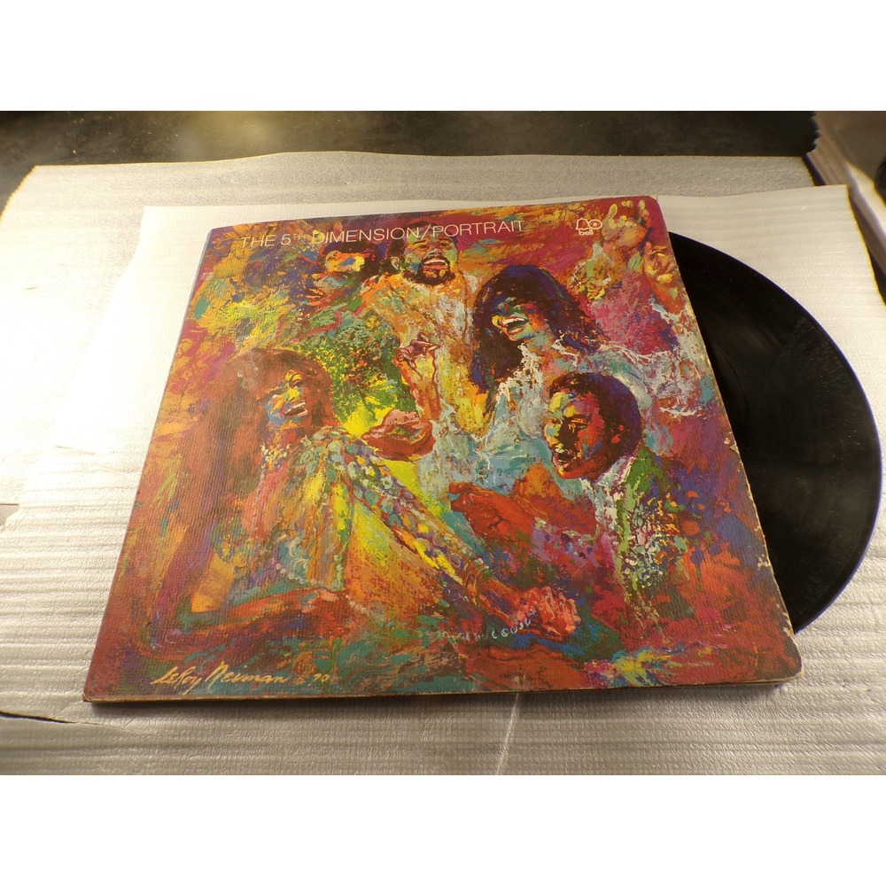 The 5th Dimension Portrait Vinyl LP 1970 Bell Records LeRoy Neiman Cover Art